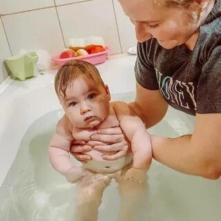 Домашнее купание