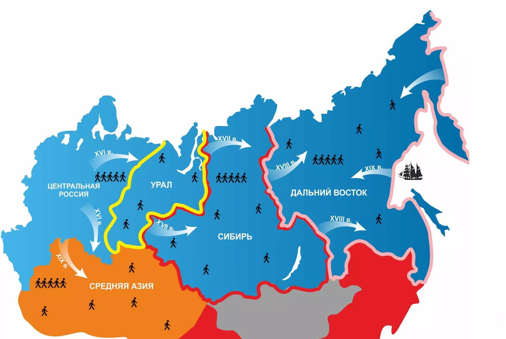 Сибирь на карте. Сибирь на карте России. Территория Сибири. Разделение Сибири на западную и восточную. Из сибири в европейскую россию поступают