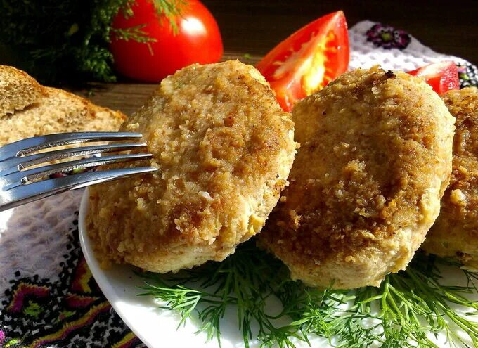 Рецепт нежных куриных котлет
