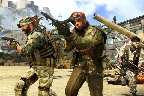 Новый warzone