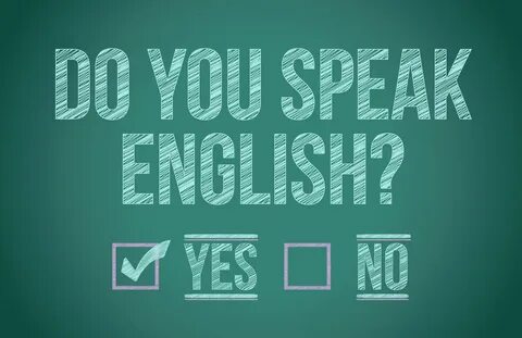 I am not speak english