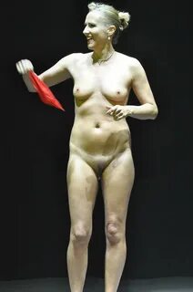 Ursula Martinez: Naked ambition. 