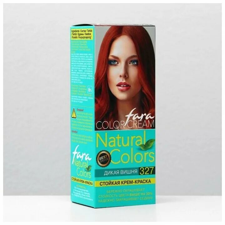 Купить краску вишня. Краска natural Color fara Дикая вишня 327. Fara natural Colors краска для волос тон 327 "Дикая вишня". Краска для волос fara natural Colors Дикая вишня. Краска для волос fara 327 Дикая вишня.