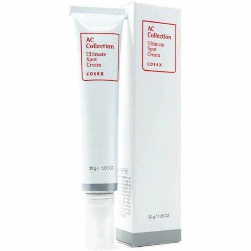 Ac collection. AC collection Ultimate spot Cream. COSRX - AC collection Ultimate spot Cream. COSRX AC collection Ultimate spot Cream 30gr приши. AC collection от COSRX..