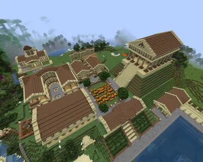Карта дом minecraft
