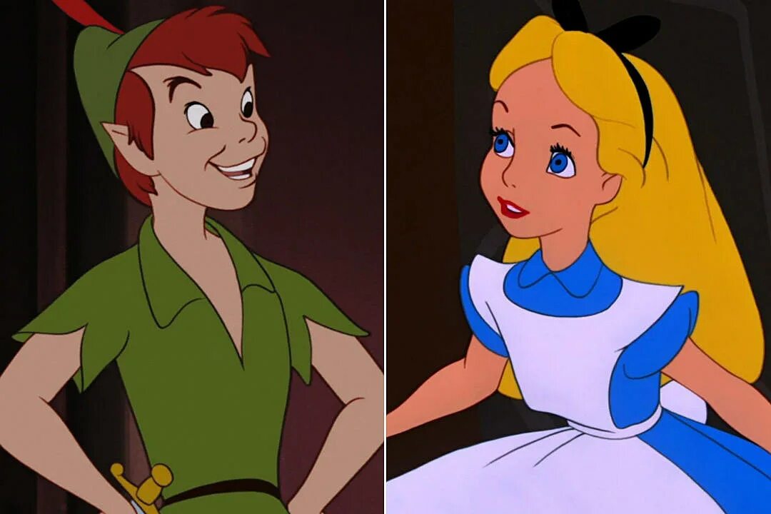 Алиса пэн. Питер Пэн и Алиса 2020. Питер пен и Алиса в странн чудес.