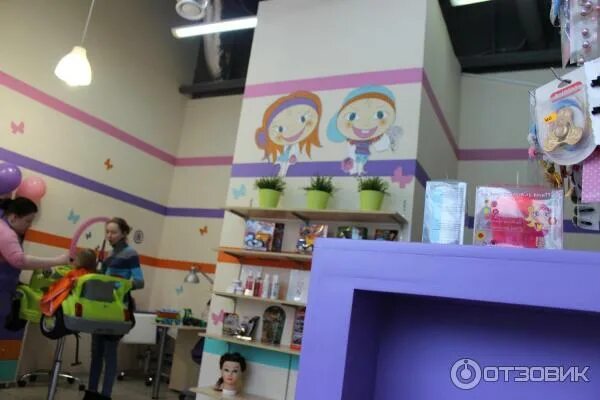 Воображуля, детская парикмахерская, ТРЦ Фаворит, Валерии Гнаровской, 12, Тюмень