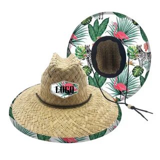 Rock fruit straw hat