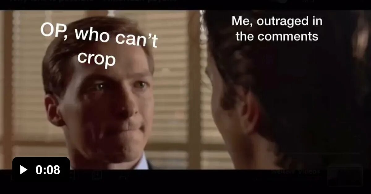 It happens that way
