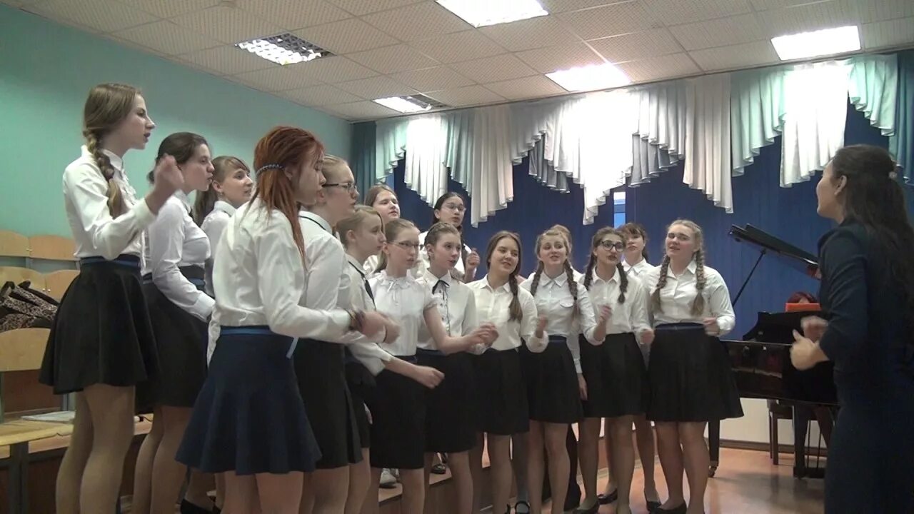 55 школа новокузнецк. Школа 55 Новокузнецк. Детская школа искусств 55 Новокузнецк. Старший хор.