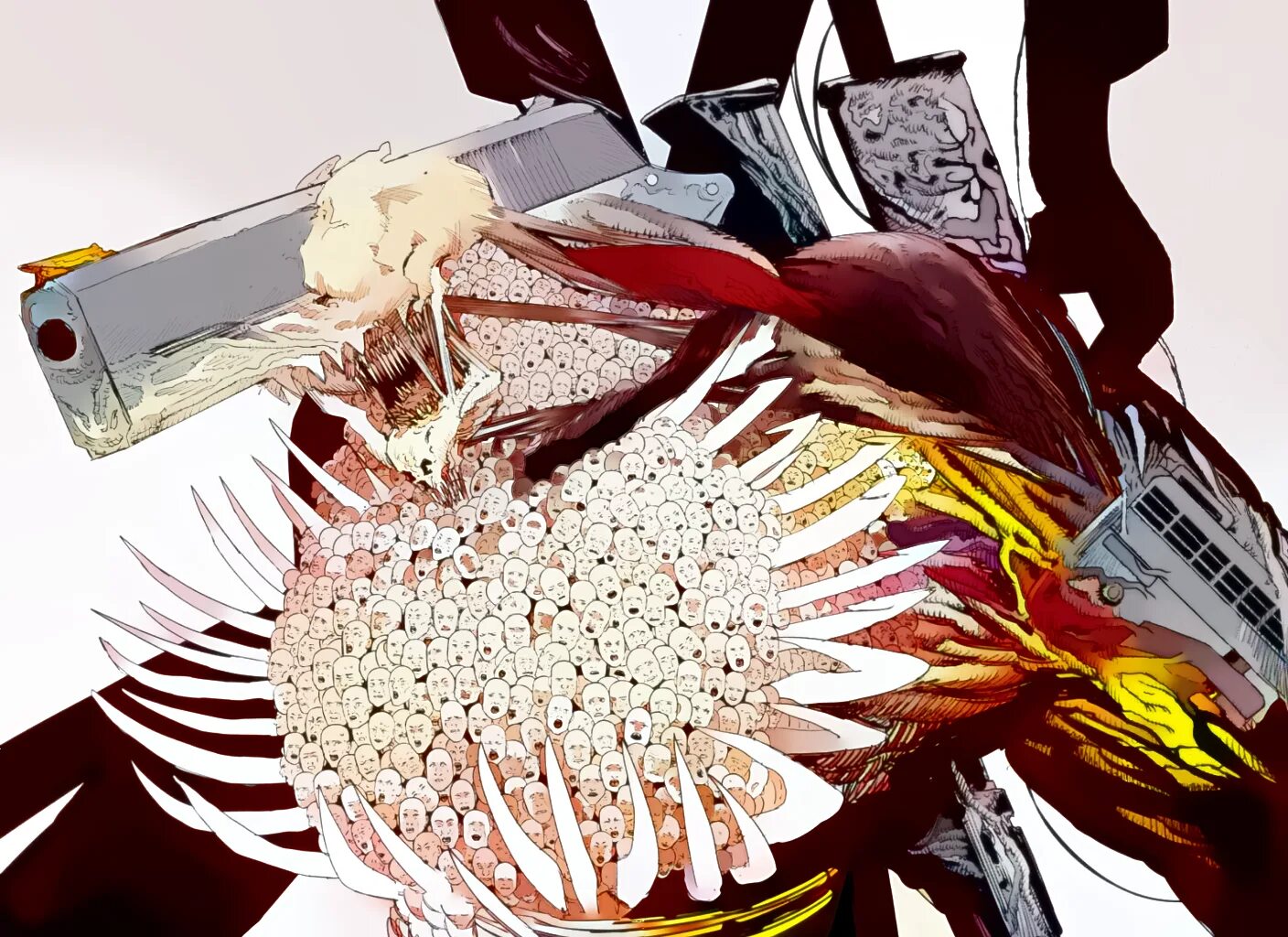 Gun devil