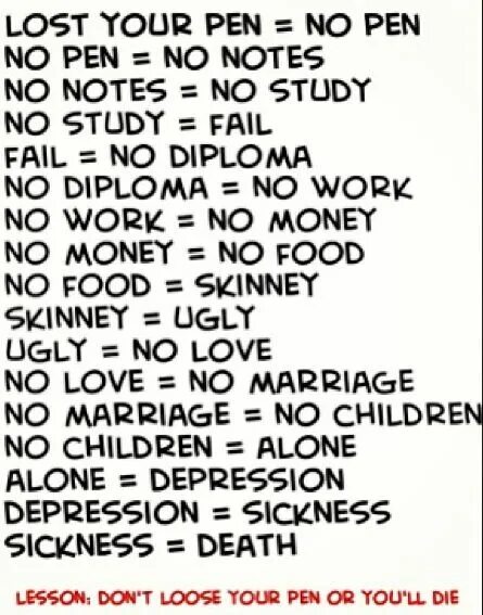 Study fails
