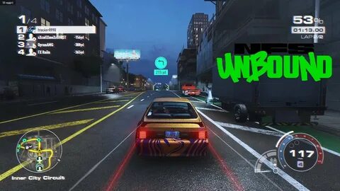 Nfs unbound русификатор