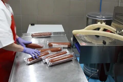 Продукция колбасного завода