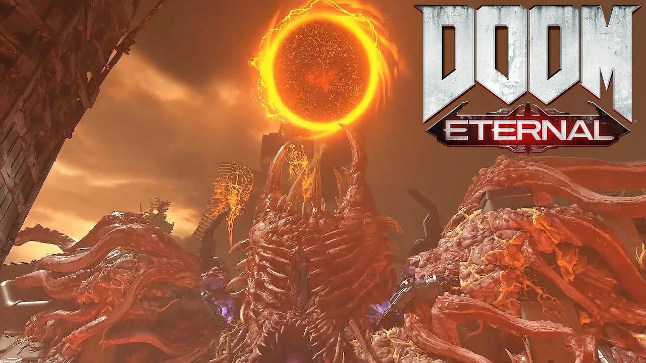 Дум Этернал кровавое супергнездо. Кровавое гнездо Doom Eternal. Eternal 1.16 5