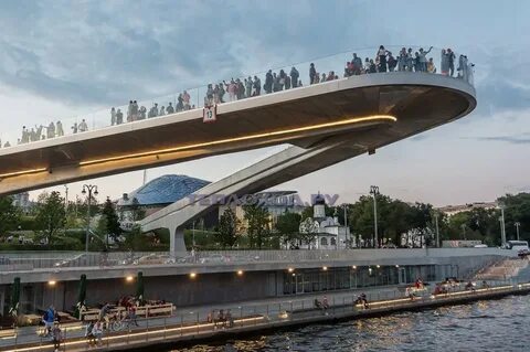 Теплоход москва зарядье
