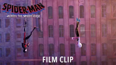 Across The Spider-verse Clip