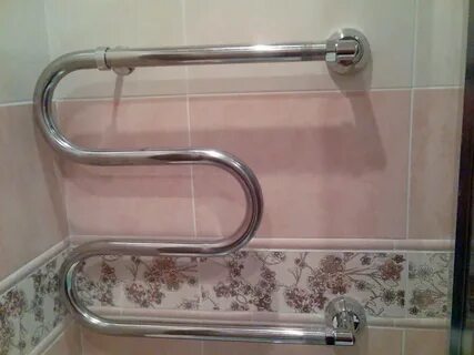 Ванна полотенцесушитель установить