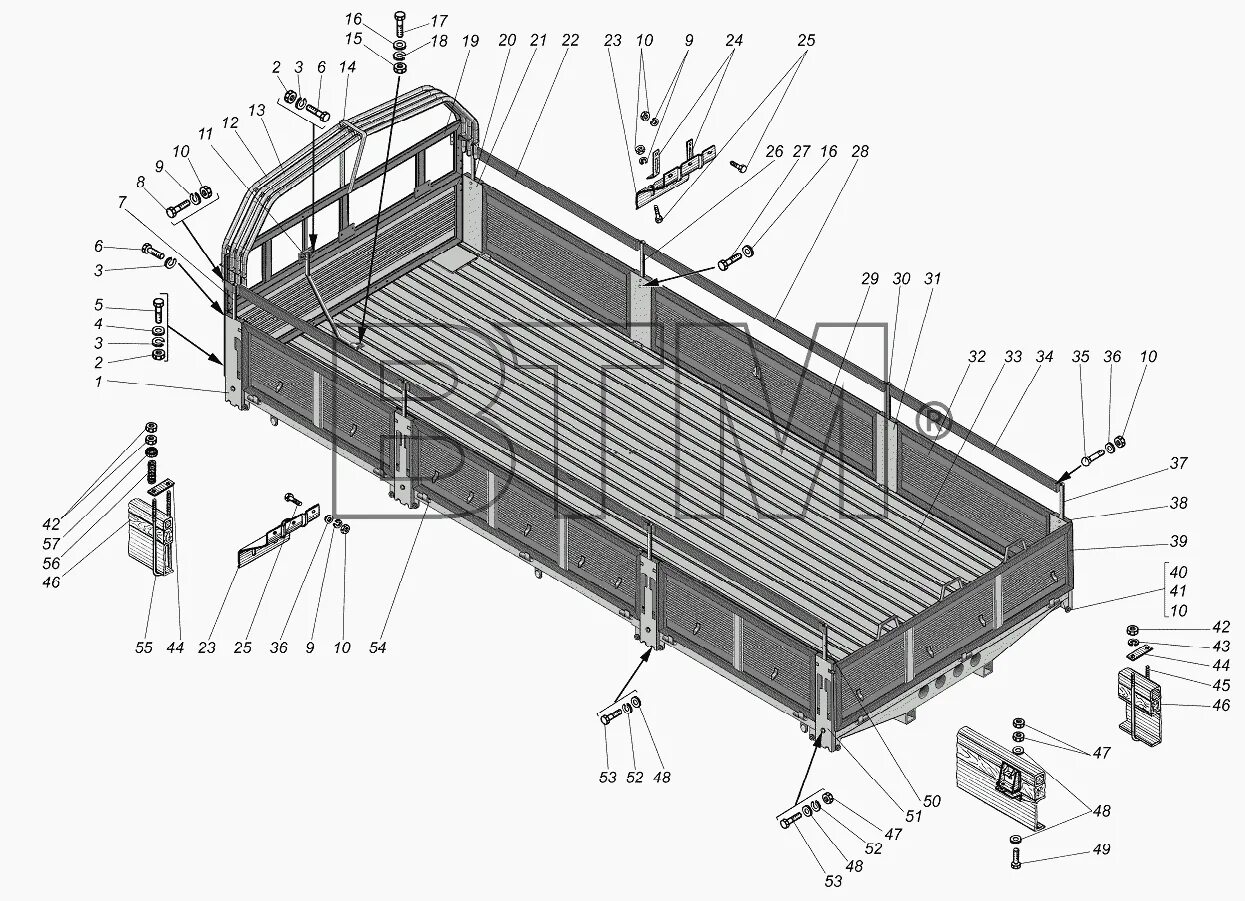 крепление кабины урал 4320. детали урал 4320. детали урал 4320. детали урал 4320. задняя подвеска урал 4320 схема.