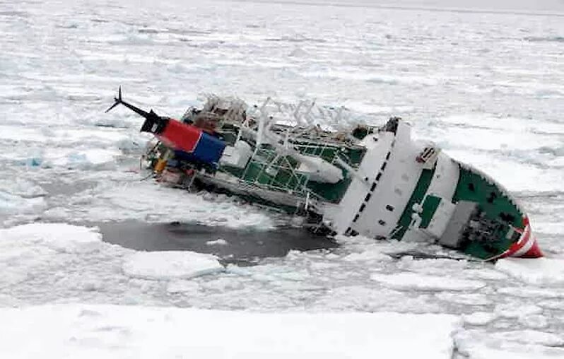 Борьба с судами. Кораблекрушения в Охотском море. Крушение кораблей во льдах. Гибель корабля во льдах. Борьба с обледенением судна.