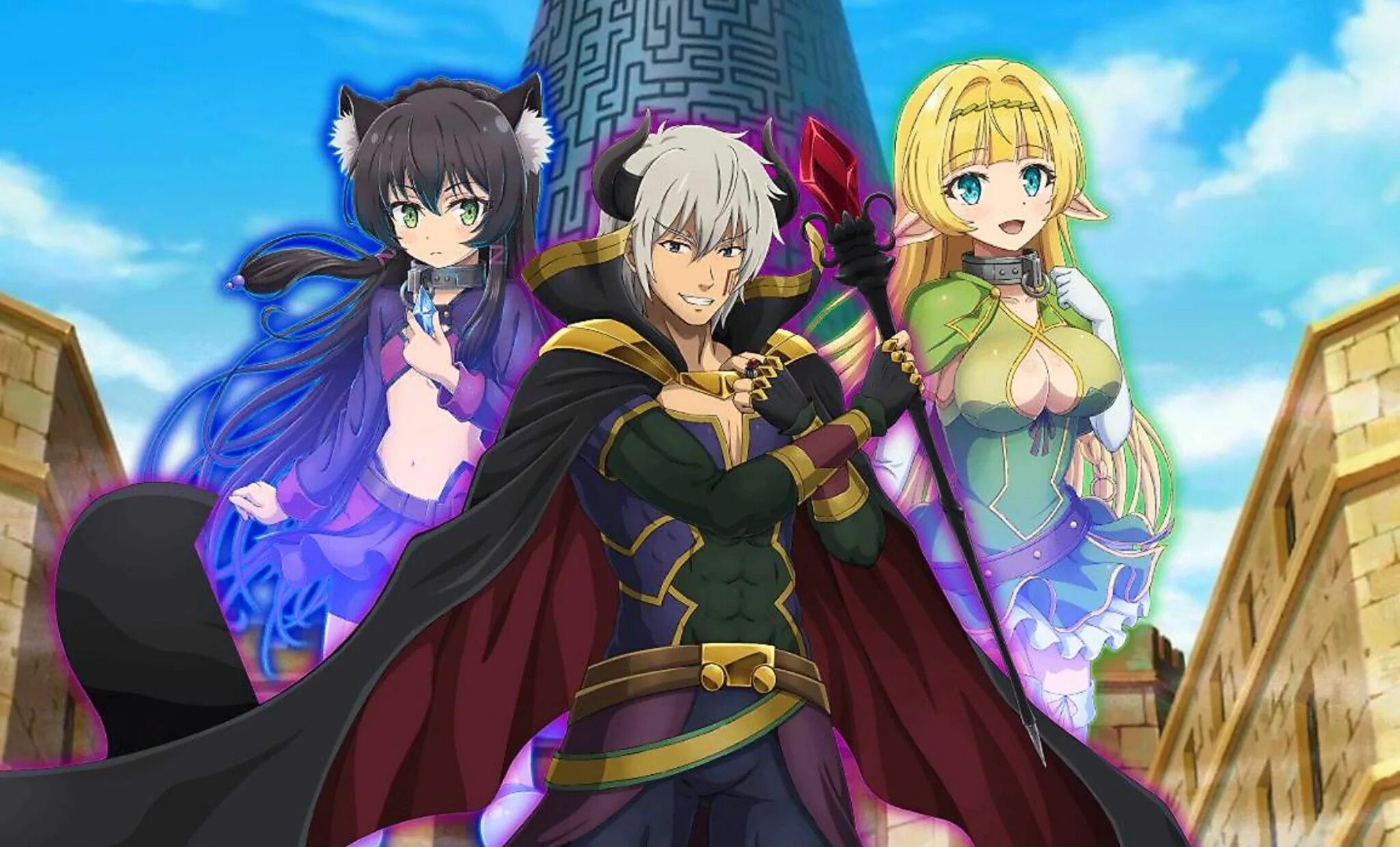 Isekai maou to shoukan shoujo dorei majutsu. Isekai maou to shoukan shoujo dorei majutsu. Isekai maou majutsu рем. Князь тьмы магия подчинения. Аниме повелитель тьмы другая история мира.