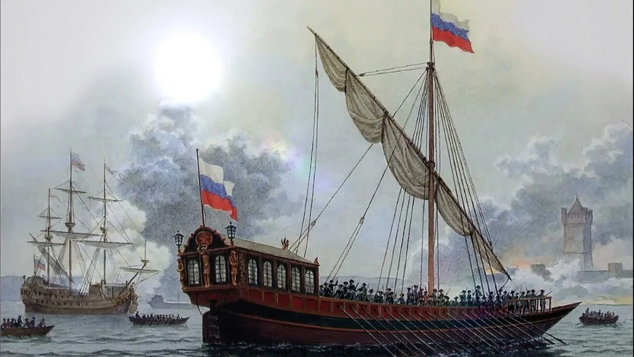 Русский корабль
