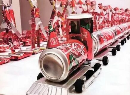 Что сделать из банки кока колы