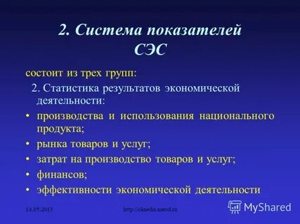 Лекция сэс