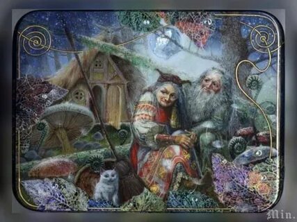 Леший и осень сценарий