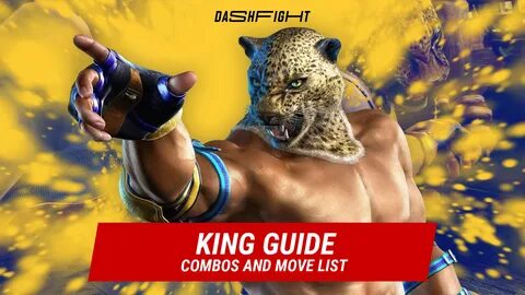 King combos tekken 7