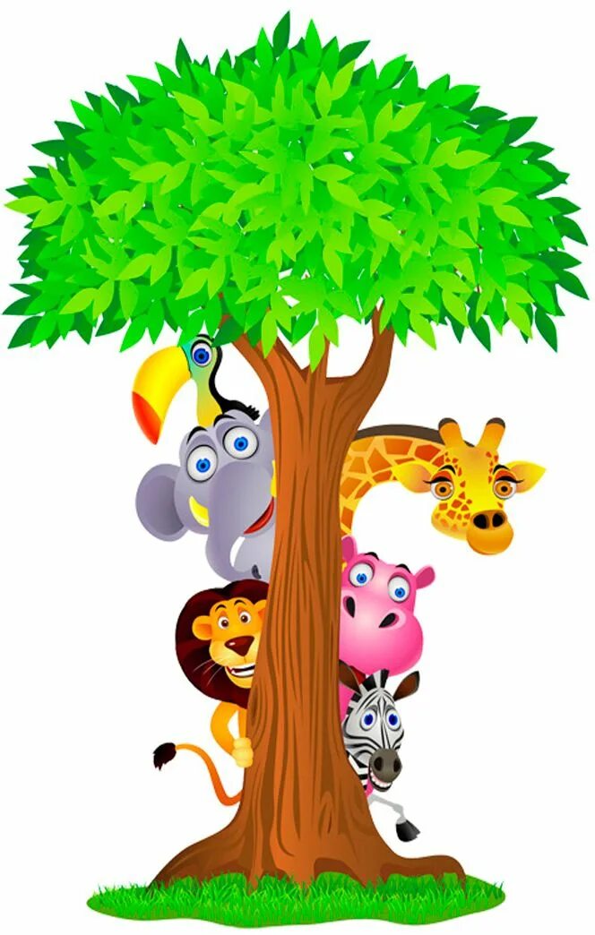 Tree animals