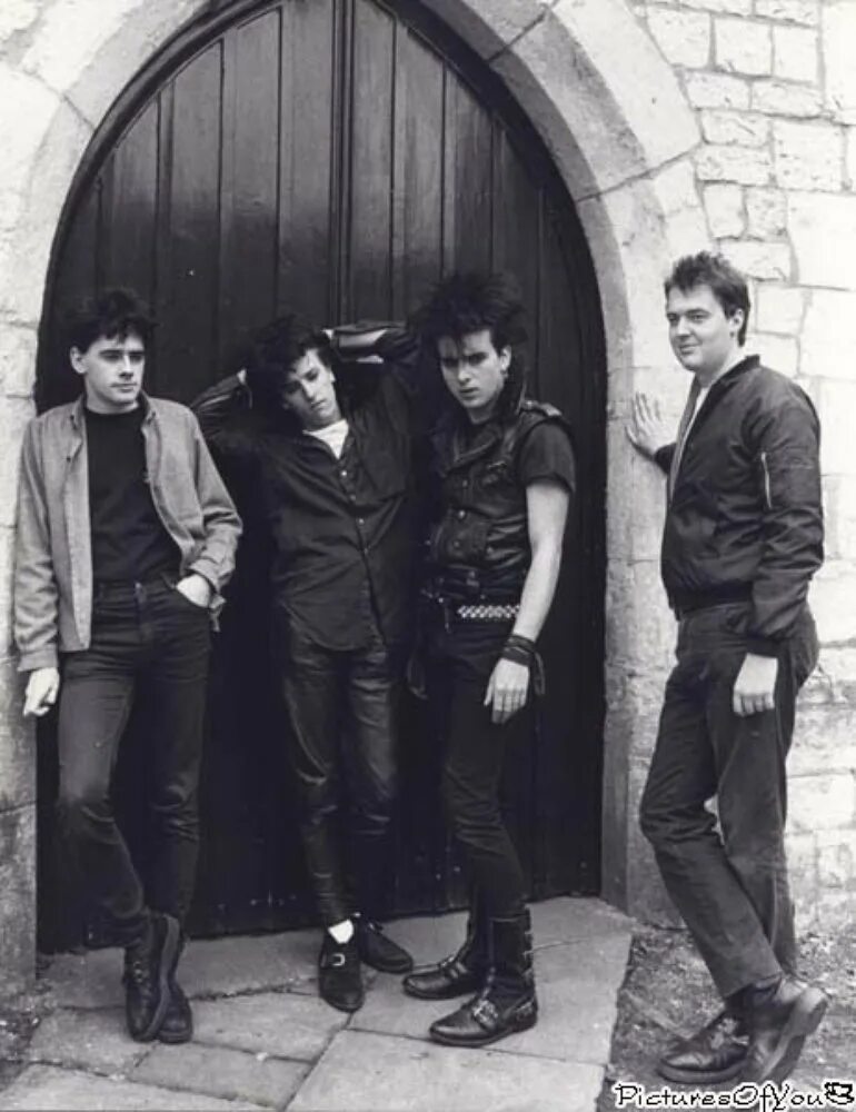Fools dance. The cure 1982. fools garden молодые.