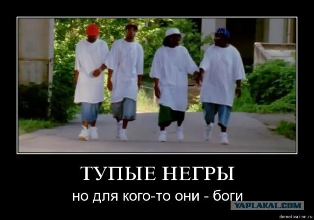 Ненавижу белых