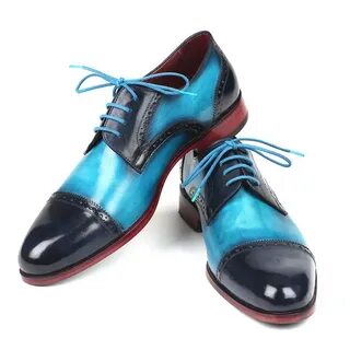 Blue shoes