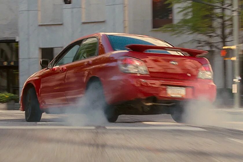 Car chase scene. Baby Driver car. Малыш на драйвер машина. Subaru Impreza WRX Baby Driver.