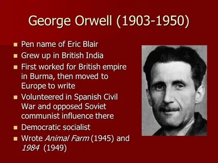 George orwell