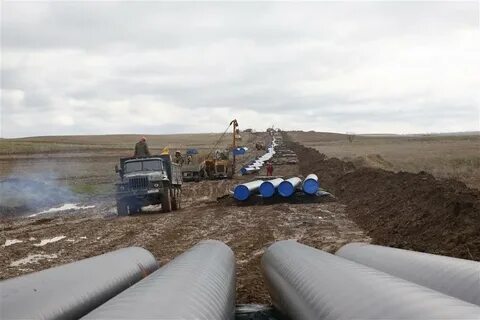 Площадочные объекты магистральных трубопроводов