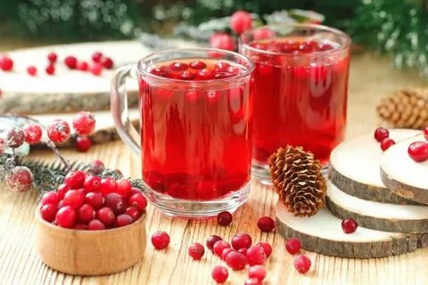 Морс из свежей клюквы рецепт