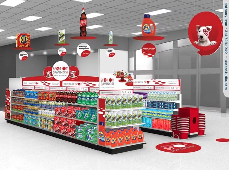 Target display