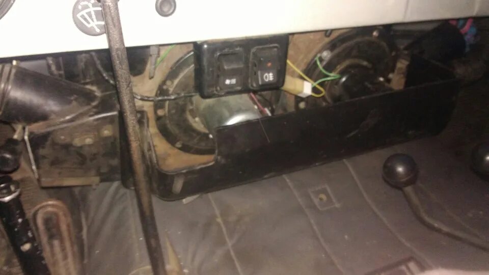 Как снять печку уаз 3303 Восстановление УАЗ 3303.
