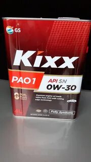 Kixx 5w 30 a5 b5