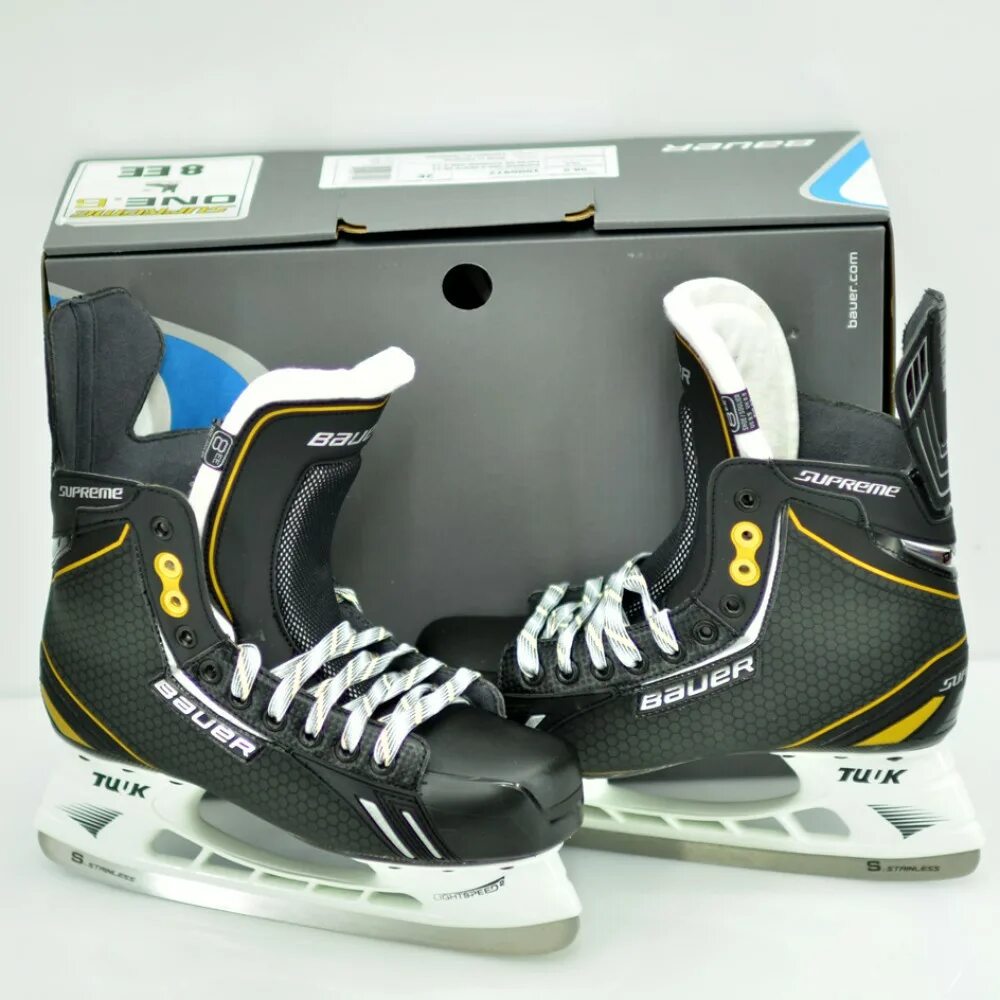 Коньки хоккейные "bauer" supreme one 60 - us. Хоккейные коньки bauer supreme one. Хоккейные коньки bauer supreme one 2. Bauer supreme one 6. Supreme bauer one.