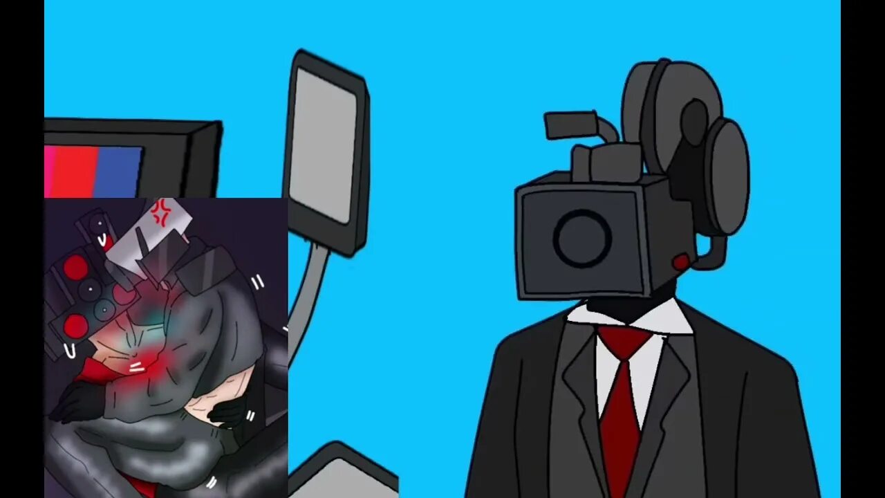 Titan cameraman model. Titan cameraman model