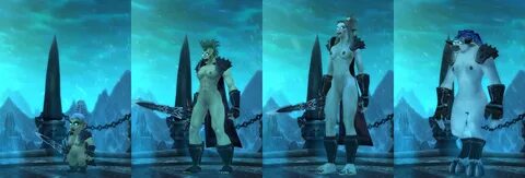 Multiple Wow Nude Mod.