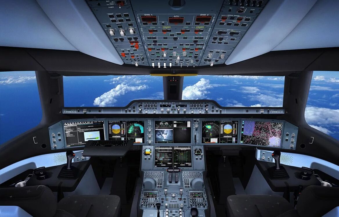 Airbus system. Airbus a350 кабина. airbus a350 кабина пилотов. airbus a350 xwb кабина пилотов. кабина пилота аэробус а350.