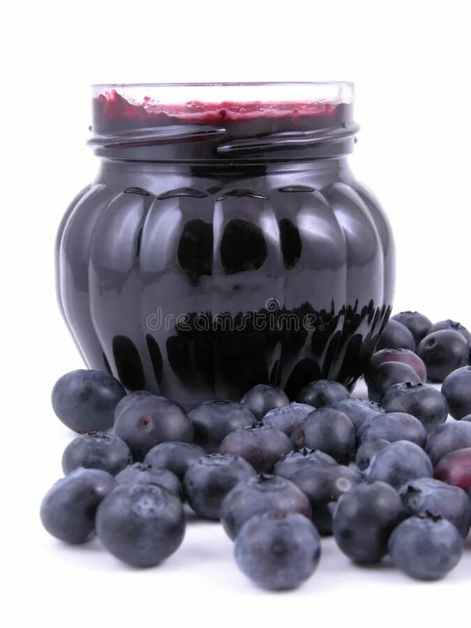 Blueberry jam