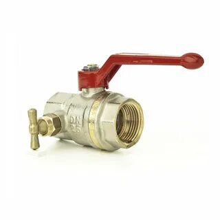 Кран шаровой danfoss