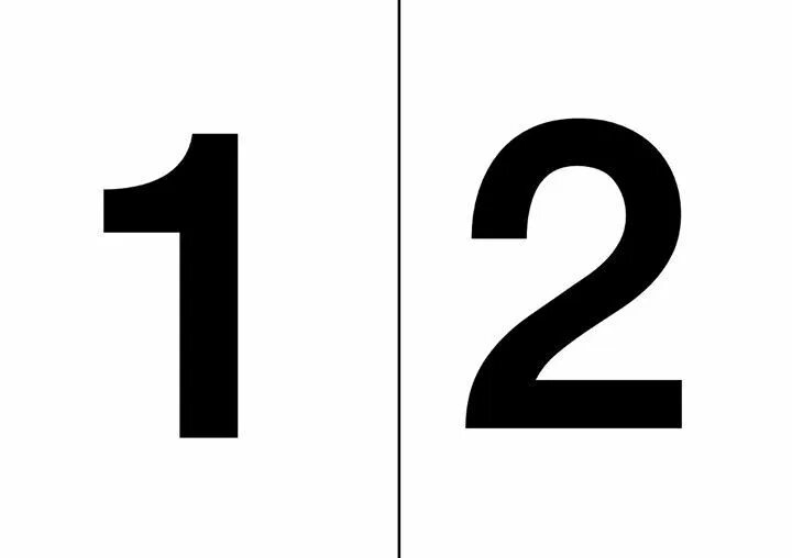 2 1 78. Карточка с цифрой 1. Карточки с цифрами 1 и 2. Карточка цифра 2. Карточки цифры черные.