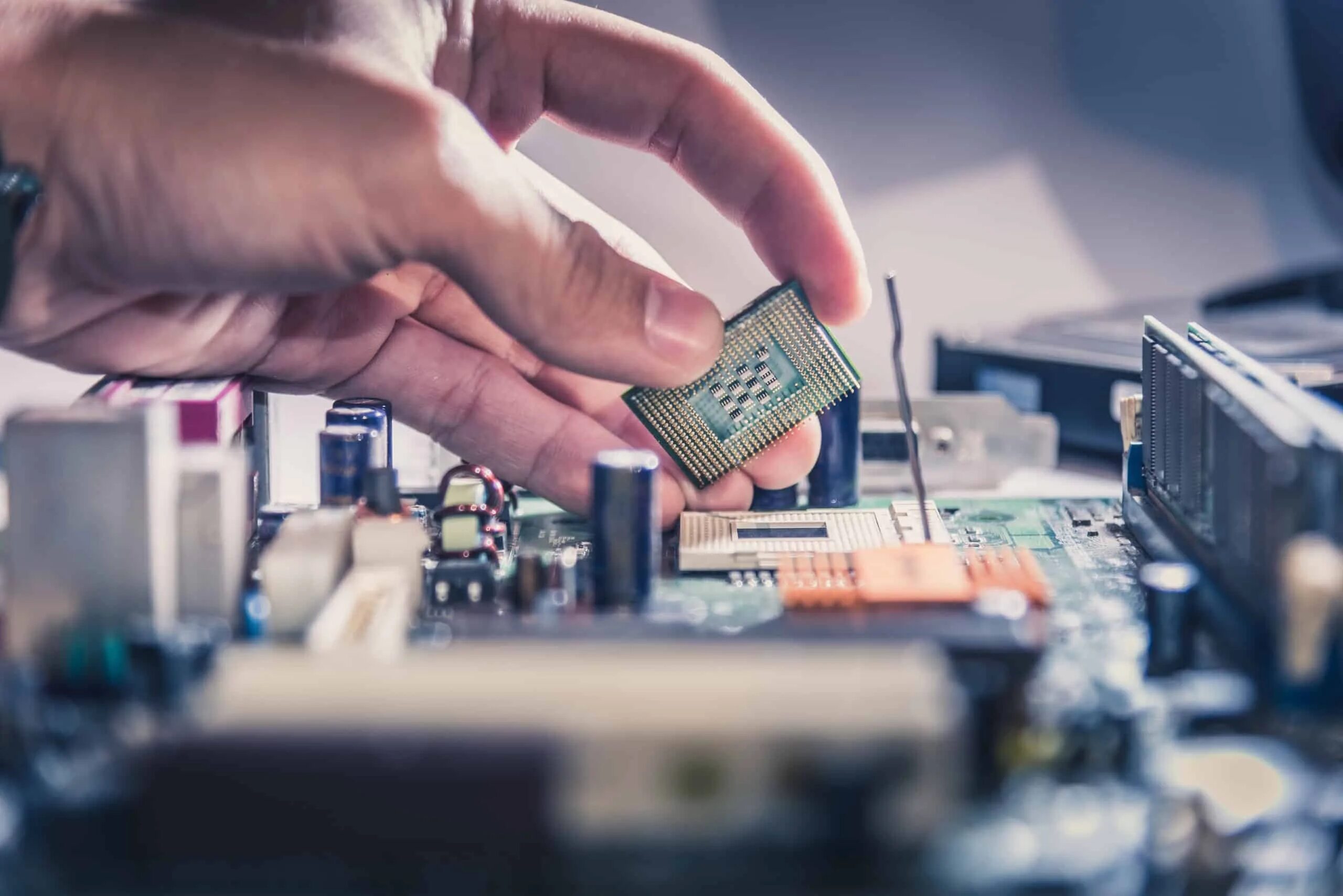 These computers are made