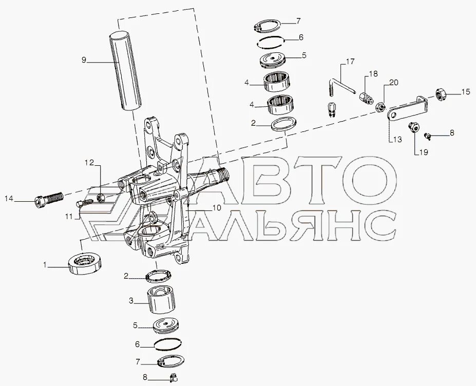 E n parts. Неоплан 116 передняя подвеска. Задняя подвеска Неоплан 116. Передняя подвеска Неоплан 516. Неоплан 122 передняя подвеска.